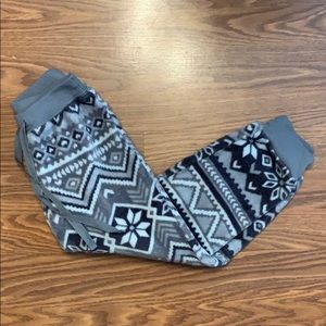 Justice Size 6/7 Fleece Pants